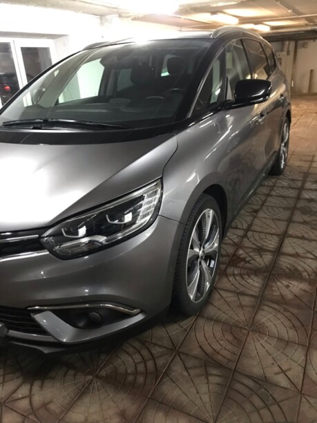 Renault Grand Scenic IV, 7 мест, 2018 г.