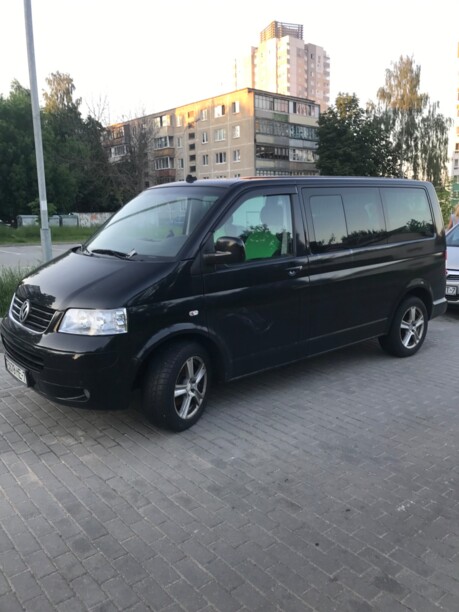 Volkswagen Multivan T5, 2008 г.