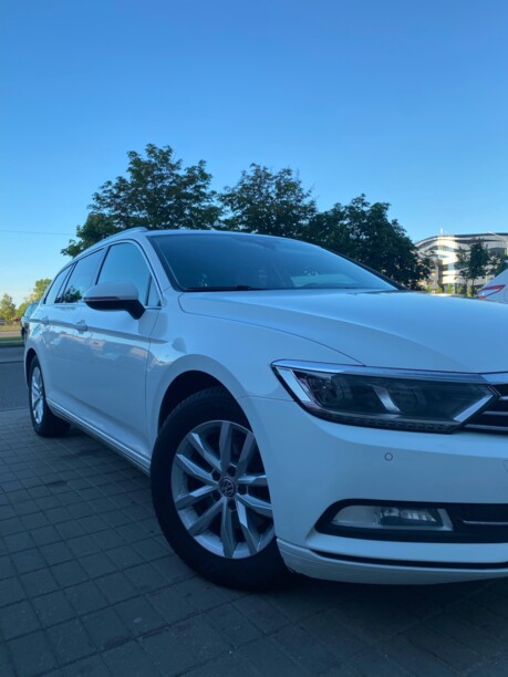 Volkswagen Passat B8, 2015 г.