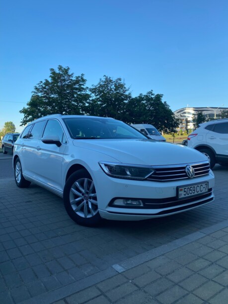 Volkswagen Passat B8, 2015 г.