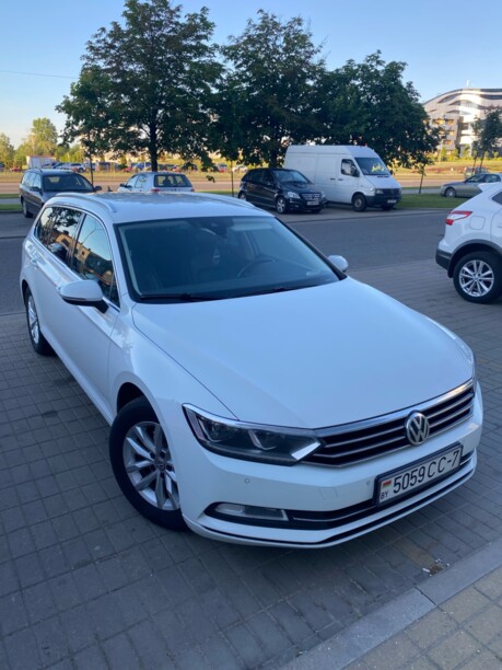 Volkswagen Passat B8, 2015 г.