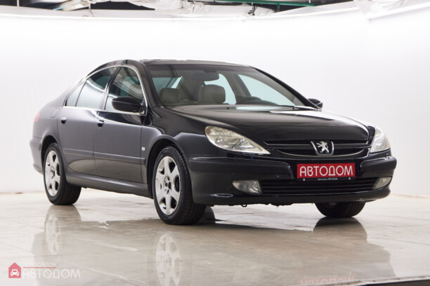 Peugeot 607 I, 2001 г.