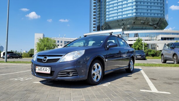 Opel Vectra C · Рестайлинг, 2005 г.