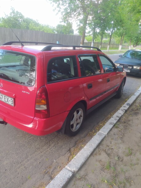 Opel Astra G, 1999 г.
