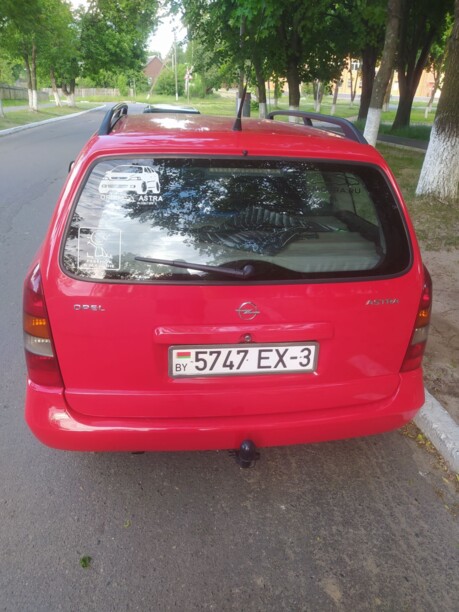 Opel Astra G, 1999 г.