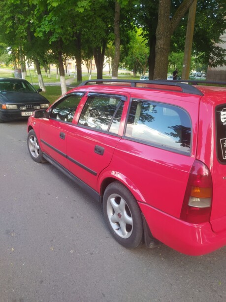 Opel Astra G, 1999 г.