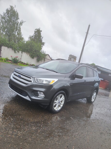 Ford Escape III · Рестайлинг, 2018 г.