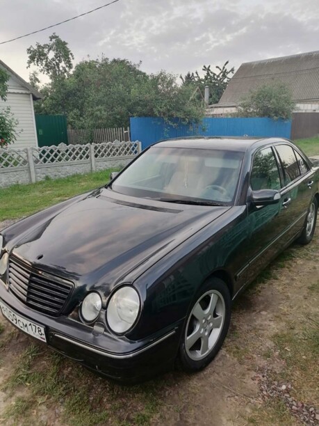 Mercedes-Benz E-Класс W210, S210, 2001 г.