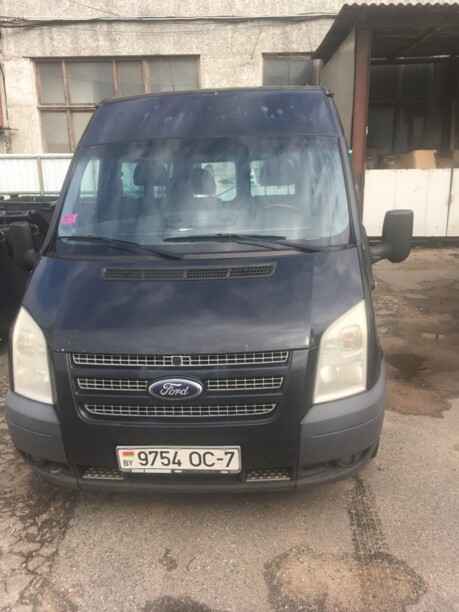 Ford Transit, 2012 г.