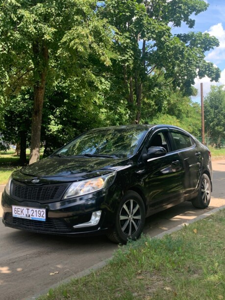 Kia Rio III, 2013 г.