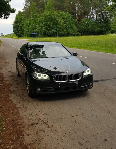 BMW 5 серия F10, F11 · Рестайлинг, 2016 г.