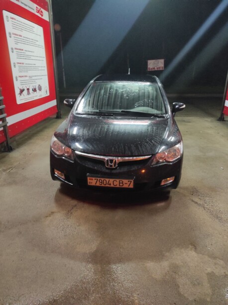 Honda Civic VIII, 2007 г.