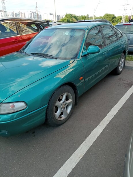 Mazda 626 GE, 1996 г.