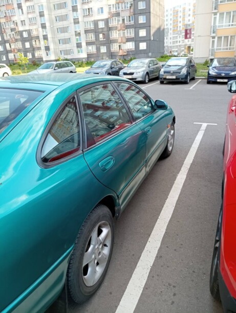 Mazda 626 GE, 1996 г.