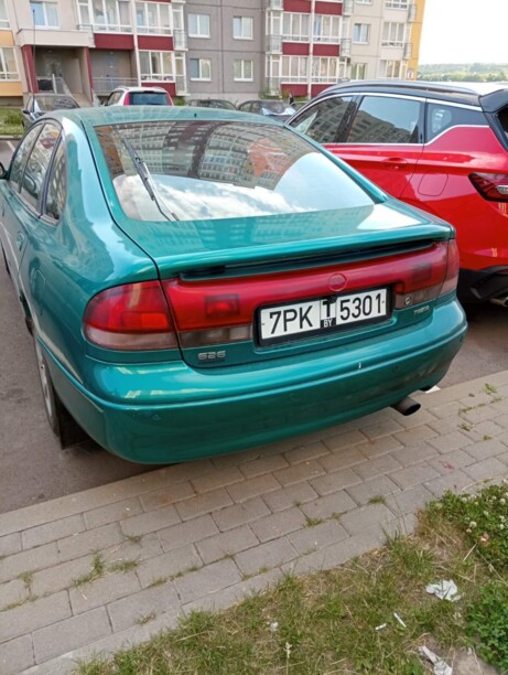 Mazda 626 GE, 1996 г.