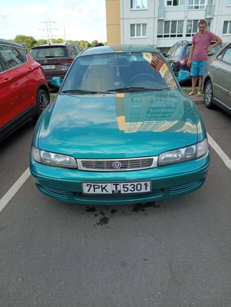 Mazda 626 GE, 1996 г.