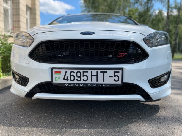 Ford Focus III · Рестайлинг, 2017 г.
