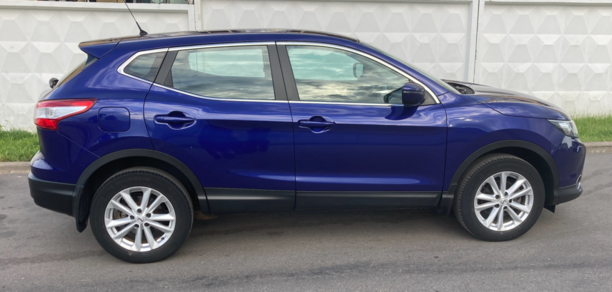 Nissan Qashqai II, 2014 г.