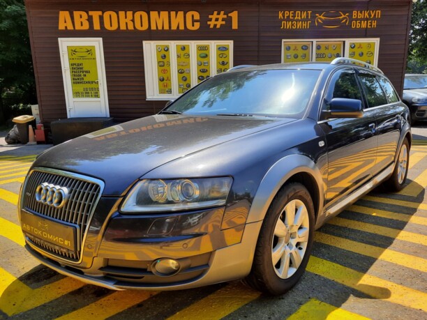 Audi A6 Allroad C6, 2006 г.