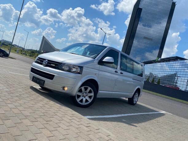 Volkswagen Transporter T5, 2013 г.