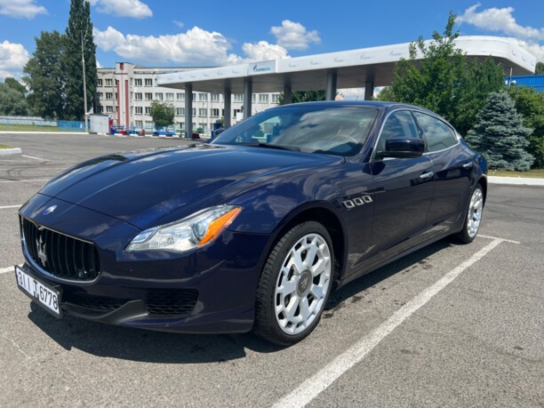 Maserati Quattroporte VI, 2013 г.
