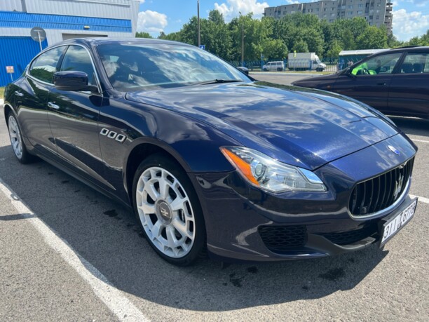 Maserati Quattroporte VI, 2013 г.