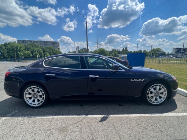 Maserati Quattroporte VI, 2013 г.