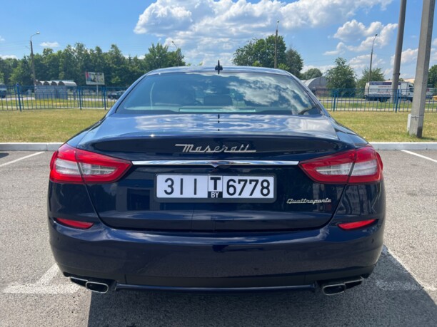 Maserati Quattroporte VI, 2013 г.