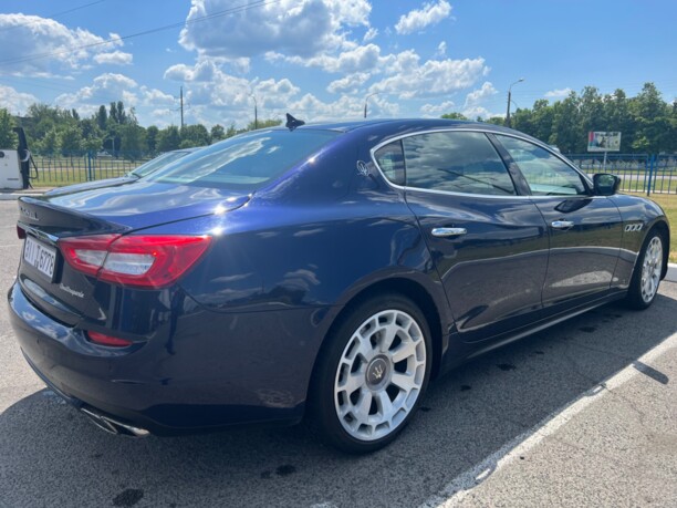 Maserati Quattroporte VI, 2013 г.