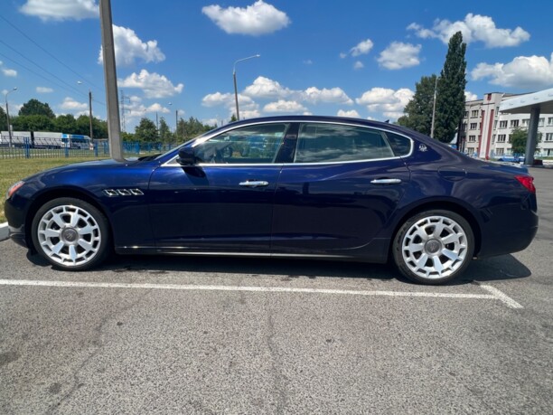 Maserati Quattroporte VI, 2013 г.