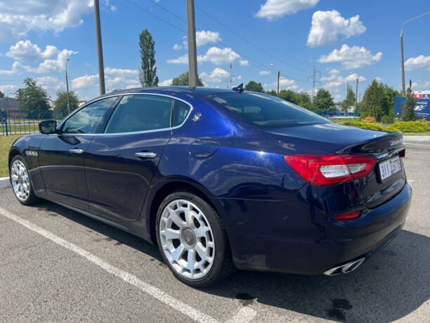 Maserati Quattroporte VI, 2013 г.