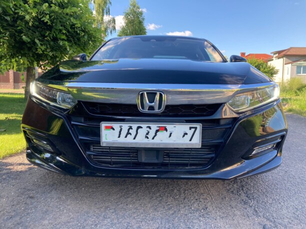 Honda Accord X, 2017 г.