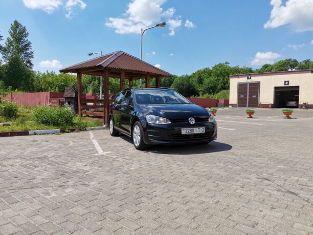 Volkswagen Golf VII, 2015 г.