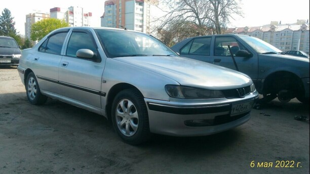 Peugeot 406 I · Рестайлинг, 2001 г.