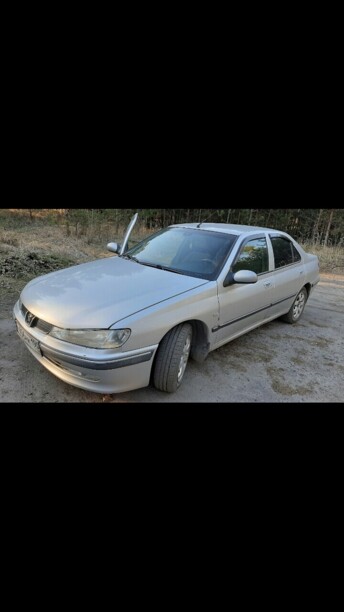 Peugeot 406 I · Рестайлинг, 2001 г.