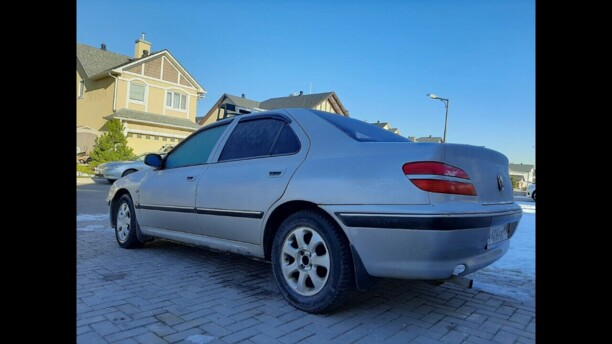 Peugeot 406 I · Рестайлинг, 2001 г.