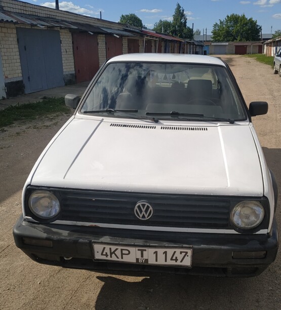 Volkswagen Golf II, 1991 г.