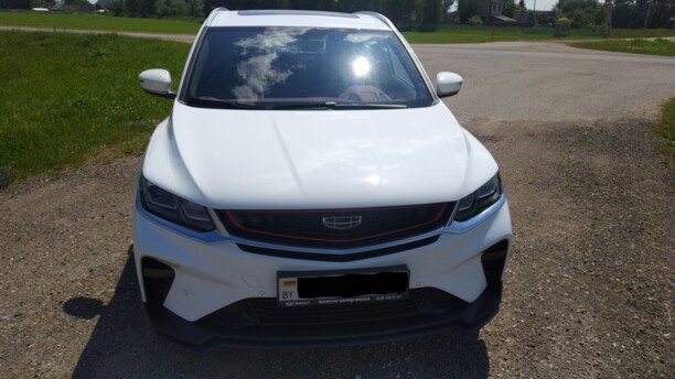 Geely Coolray, 2021 г.
