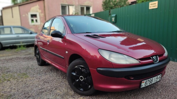 Peugeot 206 I, 2000 г.