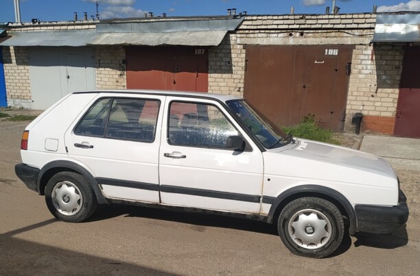 Volkswagen Golf II, 1991 г.