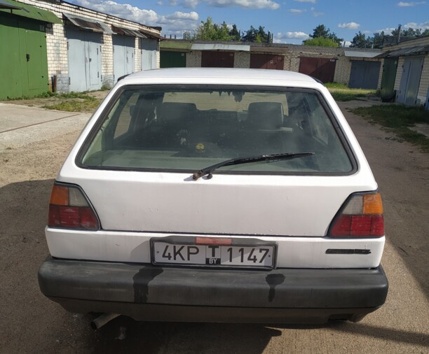 Volkswagen Golf II, 1991 г.