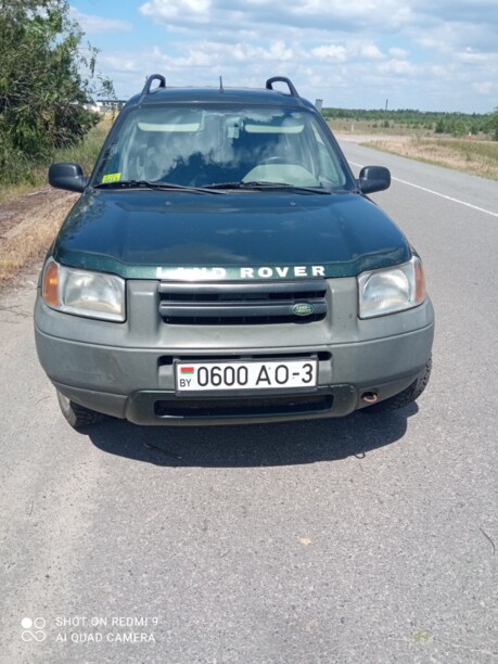 Land Rover Freelander I, 1998 г.