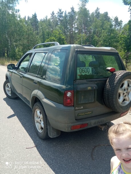 Land Rover Freelander I, 1998 г.