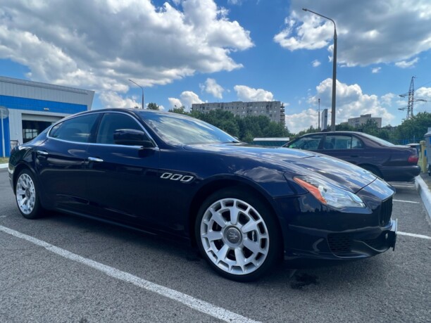 Maserati Quattroporte VI, 2013 г.