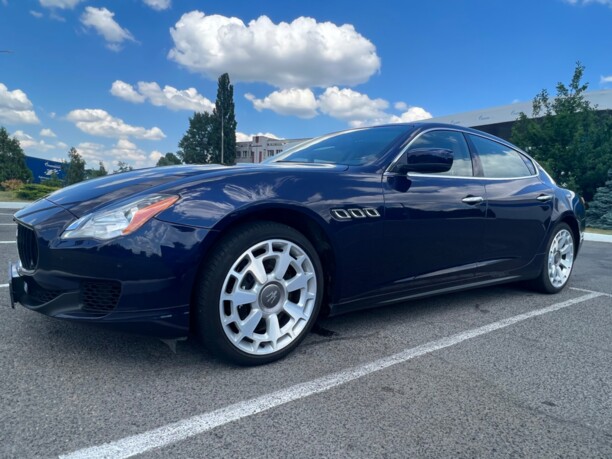 Maserati Quattroporte VI, 2013 г.