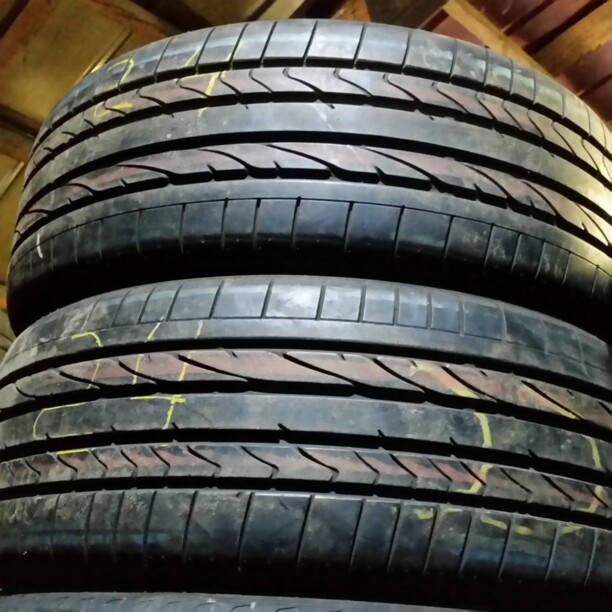 Легковые шины Bridgestone Dueler H/P sport 255/45 R20 2 шт.