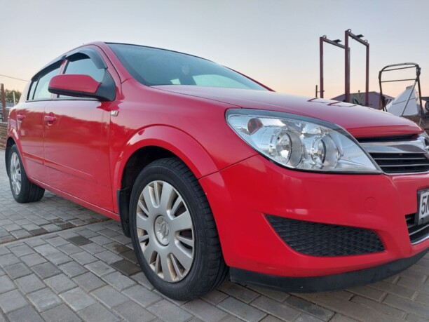 Opel Astra H · Рестайлинг, 2008 г.