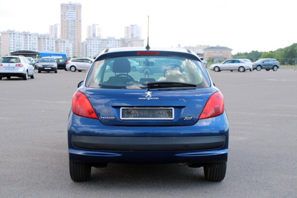 Peugeot 207 I, 2008 г.