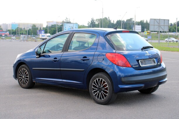 Peugeot 207 I, 2008 г.