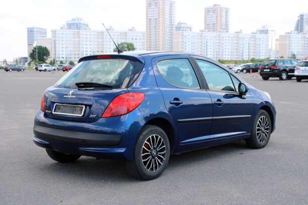 Peugeot 207 I, 2008 г.